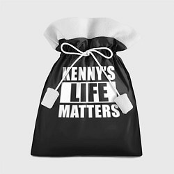 Мешок для подарков KENNYS LIFE MATTERS, цвет: 3D-принт