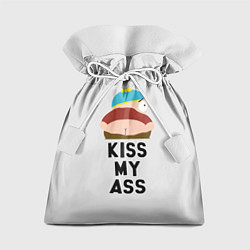 Мешок для подарков Kiss My Ass, цвет: 3D-принт