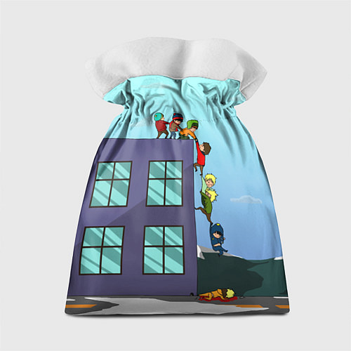 Подарочный мешок Южный парк / 3D-принт – фото 2