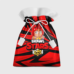Мешок для подарков BRAWL STARS BEA, цвет: 3D-принт