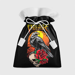 Мешок для подарков Bullet For My Valentine, цвет: 3D-принт