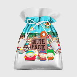 Мешок для подарков South Park, цвет: 3D-принт