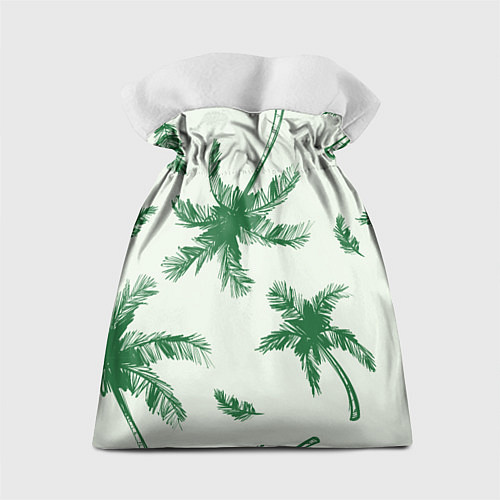 Подарочный мешок Пальмовый рай / 3D-принт – фото 2