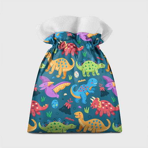 Подарочный мешок Арт с динозаврами / 3D-принт – фото 2