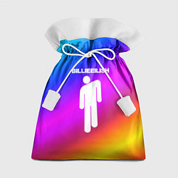 Мешок для подарков BILLIE ELLISH 2020, цвет: 3D-принт