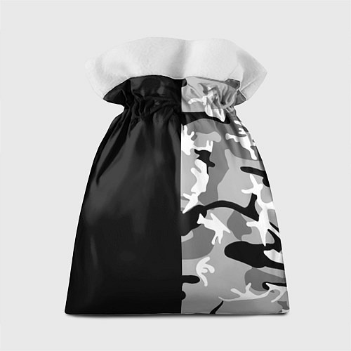 Подарочный мешок Пограничные Войска камуфляж / 3D-принт – фото 2
