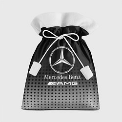 Мешок для подарков Mercedes-Benz, цвет: 3D-принт