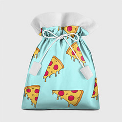 Мешок для подарков Ароматная пицца, цвет: 3D-принт