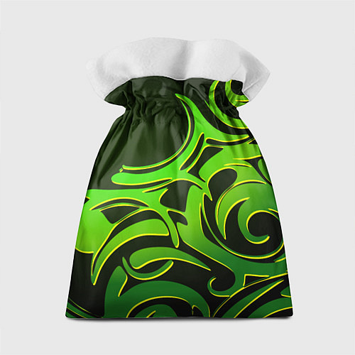 Подарочный мешок Узоры / 3D-принт – фото 2
