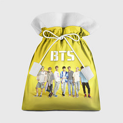 Мешок для подарков BTS, цвет: 3D-принт