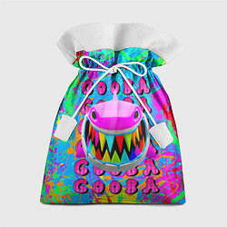 Мешок для подарков 6IX9INE GOOBA, цвет: 3D-принт