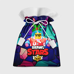 Мешок для подарков BRAWL STARS NEW SPROUT 12, цвет: 3D-принт