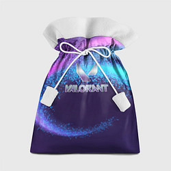 Мешок для подарков Valorant, цвет: 3D-принт