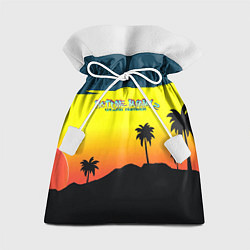 Мешок для подарков HOTLINE MIAMI2, цвет: 3D-принт