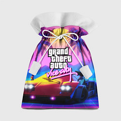 Мешок для подарков GTA 2020, цвет: 3D-принт