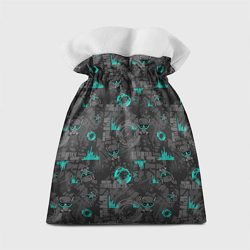 Подарочный мешок Cyber / 3D-принт – фото 2