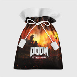 Мешок для подарков DOOM ETERNAL, цвет: 3D-принт