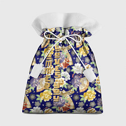Мешок для подарков Пионы Японии Summer Loves You, цвет: 3D-принт