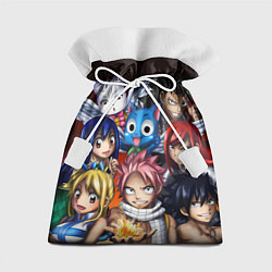 Мешок для подарков FAIRY TAIL ХВОСТ ФЕИ, цвет: 3D-принт