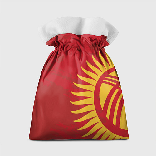 Подарочный мешок Киргизия / 3D-принт – фото 2