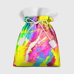 Мешок для подарков ТИ-ДАЙ, цвет: 3D-принт