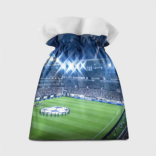 Подарочный мешок FC NAPOLI / 3D-принт – фото 2