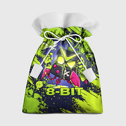 Мешок для подарков BRAWL STARS 8-BIT, цвет: 3D-принт