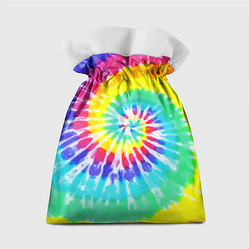 Подарочный мешок TIE-DYE СТЕНА / 3D-принт – фото 2