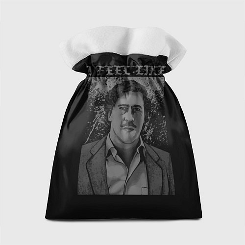 Подарочный мешок I feel Like Escobar / 3D-принт – фото 2
