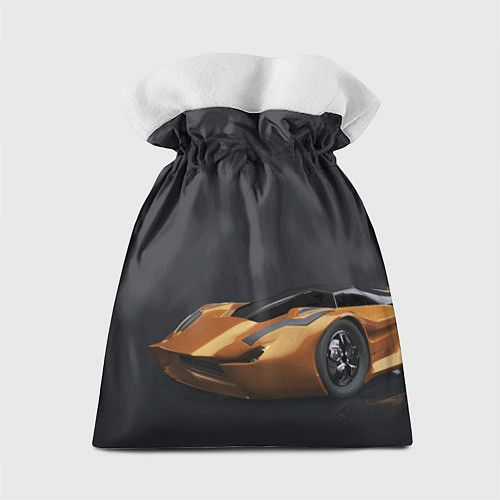 Подарочный мешок Lamborghini- motorsport / 3D-принт – фото 2