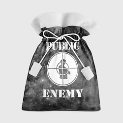 Мешок для подарков PUBLIC ENEMY, цвет: 3D-принт