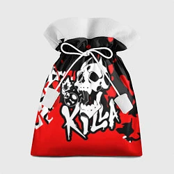Мешок для подарков KILLA, цвет: 3D-принт