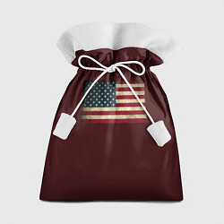 Мешок для подарков USA флаг, цвет: 3D-принт