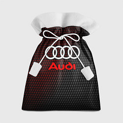 Мешок для подарков AUDI АУДИ, цвет: 3D-принт