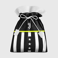 Мешок для подарков Juventus Back to Shchool 202122, цвет: 3D-принт