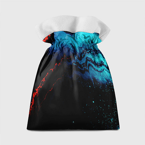 Подарочный мешок ПЛАЗМА / 3D-принт – фото 2