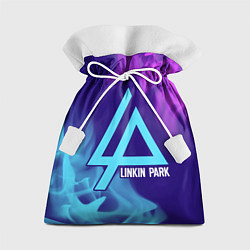 Мешок для подарков LINKIN PARK ЛИНКИН ПАРК, цвет: 3D-принт