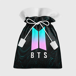 Мешок для подарков BTS БТС, цвет: 3D-принт