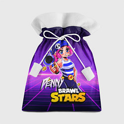 Мешок для подарков Penny Brawl Stars, цвет: 3D-принт