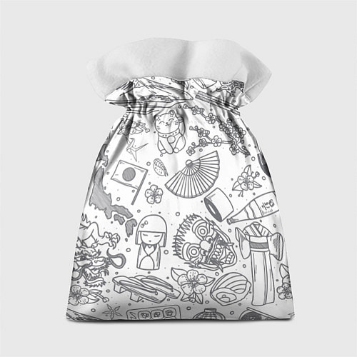 Подарочный мешок Япония Z / 3D-принт – фото 2