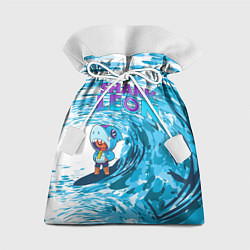 Мешок для подарков Brawl STARS surfing, цвет: 3D-принт