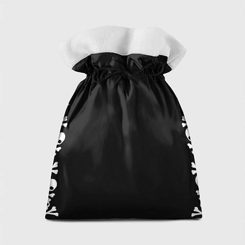 Подарочный мешок Marshmello Dark Smile / 3D-принт – фото 2