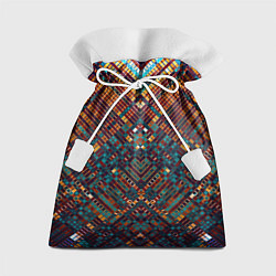 Мешок для подарков Абстрактная мозаика, цвет: 3D-принт