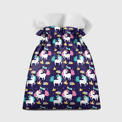 Подарочный мешок Unicorn pattern / 3D-принт – фото 2