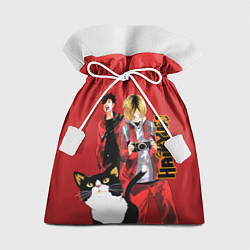 Мешок для подарков Haikyu!!!, цвет: 3D-принт