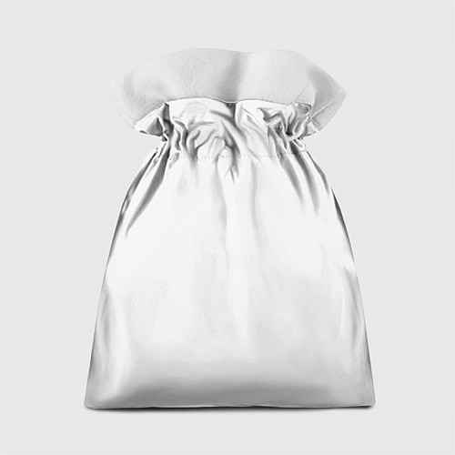 Подарочный мешок Дед Мороз с балалайкой / 3D-принт – фото 2