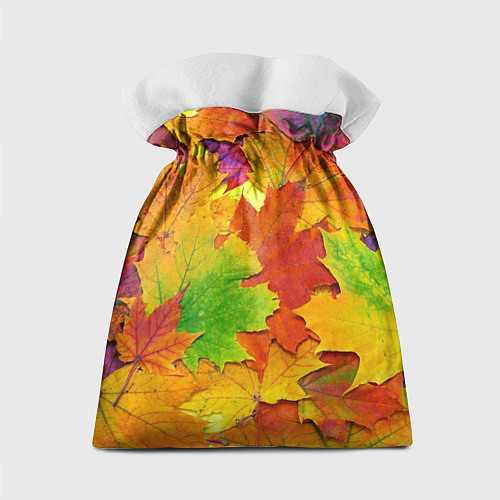 Подарочный мешок Осенние листья / 3D-принт – фото 2