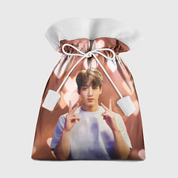 Мешок для подарков JUNGKOOK BTS, цвет: 3D-принт