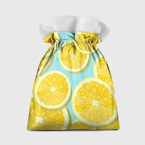 Подарочный мешок Лимончики / 3D-принт – фото 2