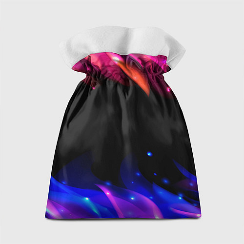 Подарочный мешок Pink Among Us / 3D-принт – фото 2